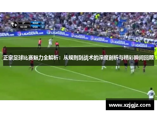 正宗足球比赛魅力全解析：从规则到战术的深度剖析与精彩瞬间回顾
